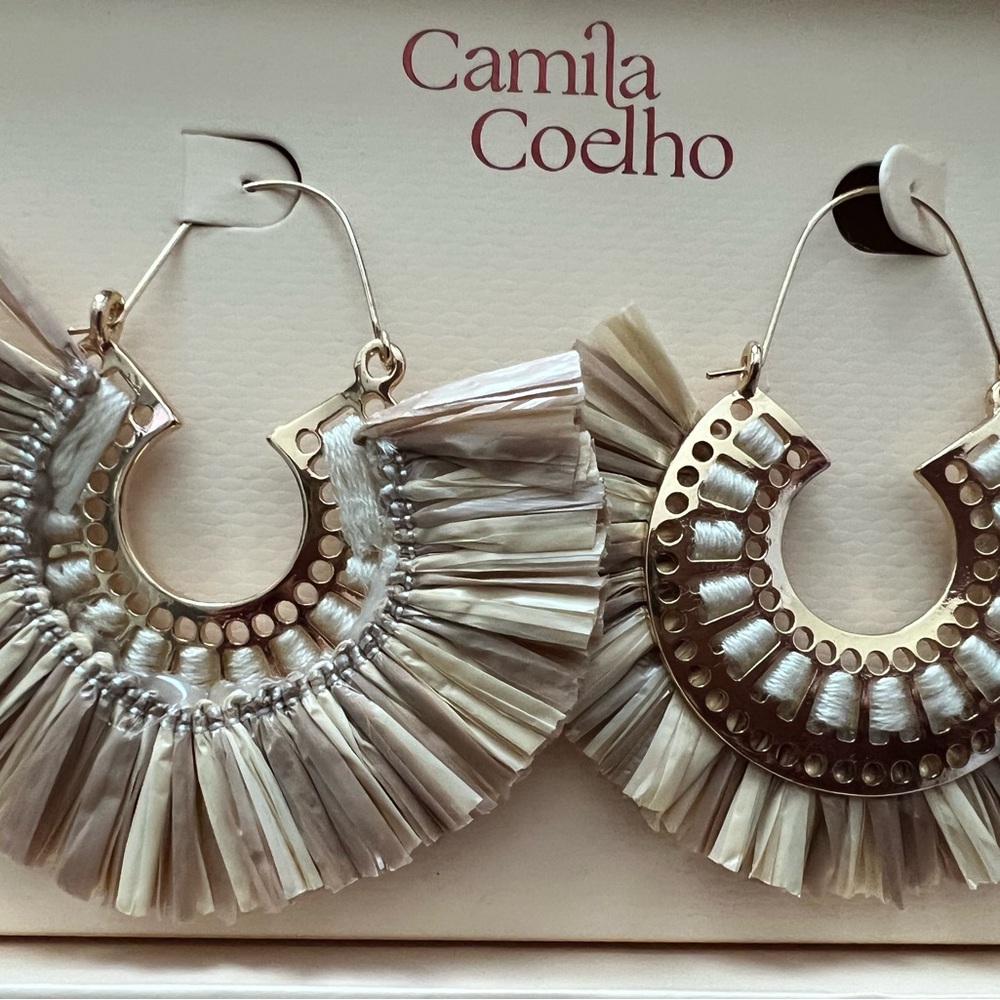 NWOT boho earrings